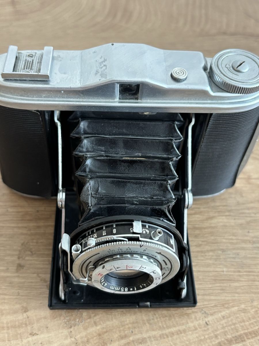 Agfa Fotocamera: AGFA Isolette V antike Kamera Made in Germany – Usato da Orpund venduto da BlackEagel80 5