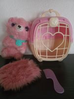 Scruff-a-Luvs Plüschtier mit Transportbox & Zubehör, rosa