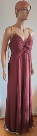 Neues Ballkleid, Abendkleid, Grösse 42, Braun