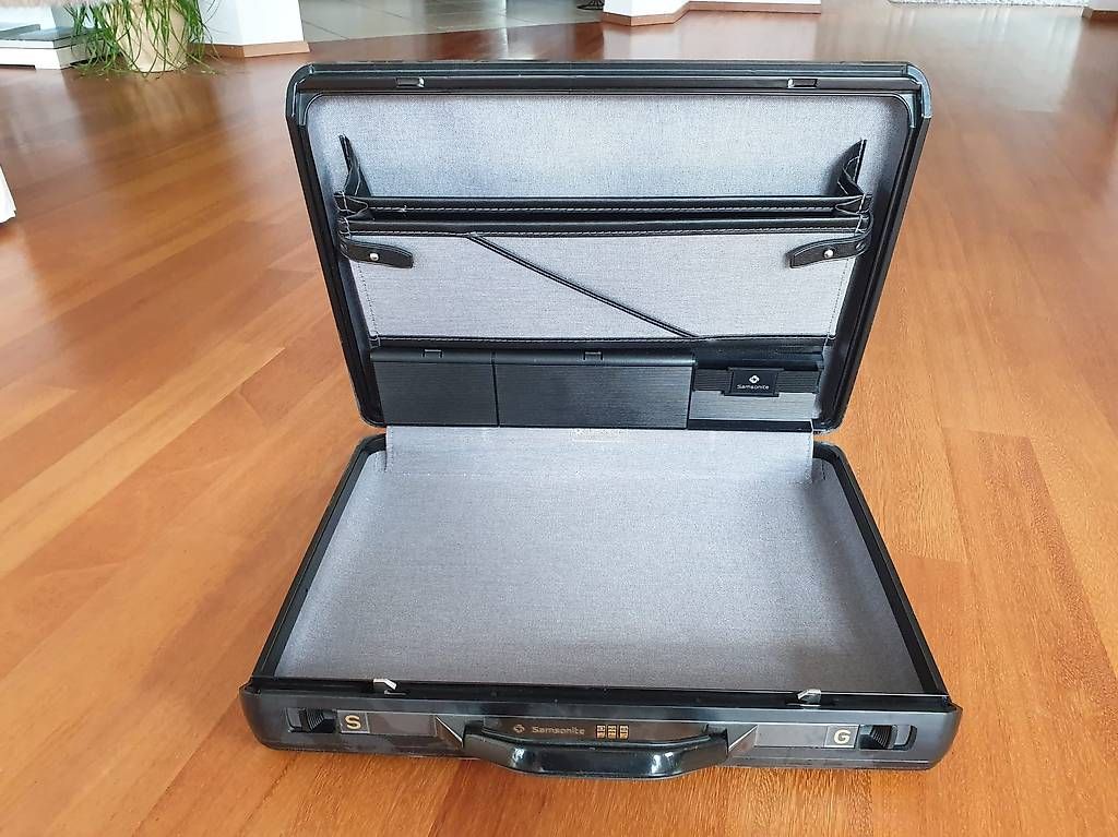 Koffer & Taschen: Samsonite Aktenkoffer – Gebraucht aus Oberlunkhofen von hani65 1