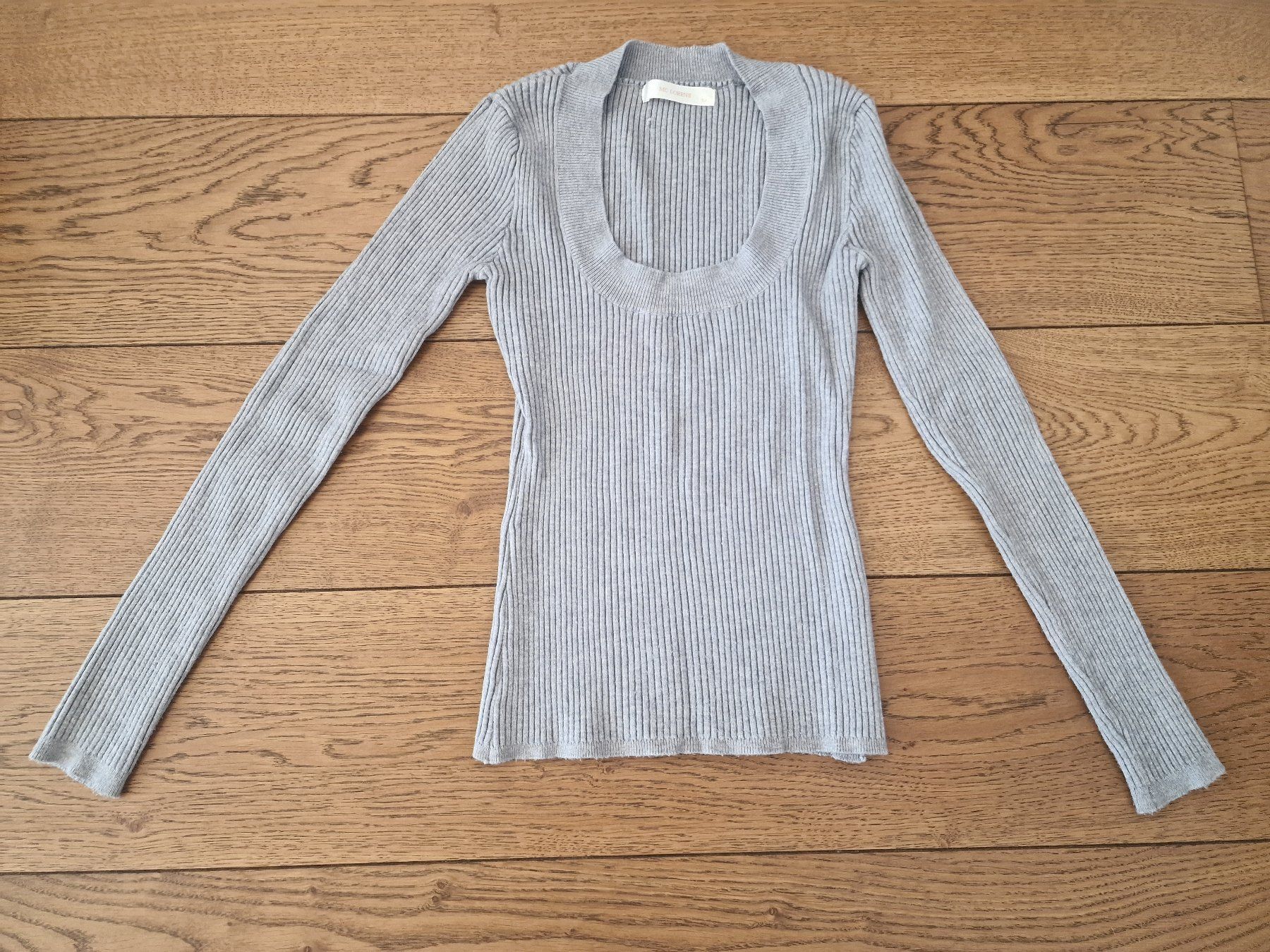 Maglioni & Felpe: Ripp-Pullover hellgrau Gr S wie neu – Nuovo (secondo la descrizione) da Meierskappel venduto da HeartWear