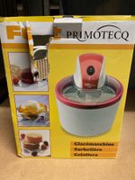 Glacemaschine PrimoTeCQ für feines Sommer Eis
