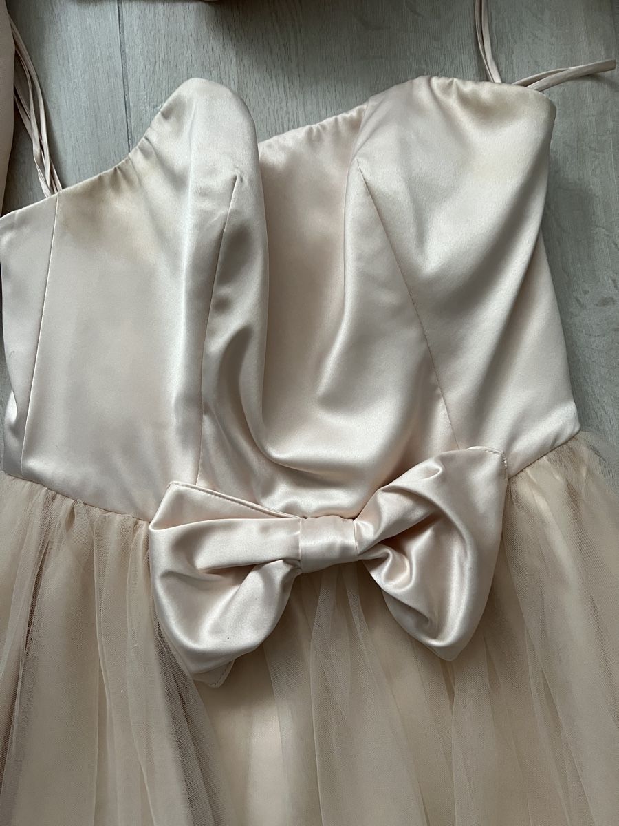 Kleider: Glamouröses Cocktailkleid Gr. 36 mit Schal – Gebraucht aus Fahrweid von franckie71 1