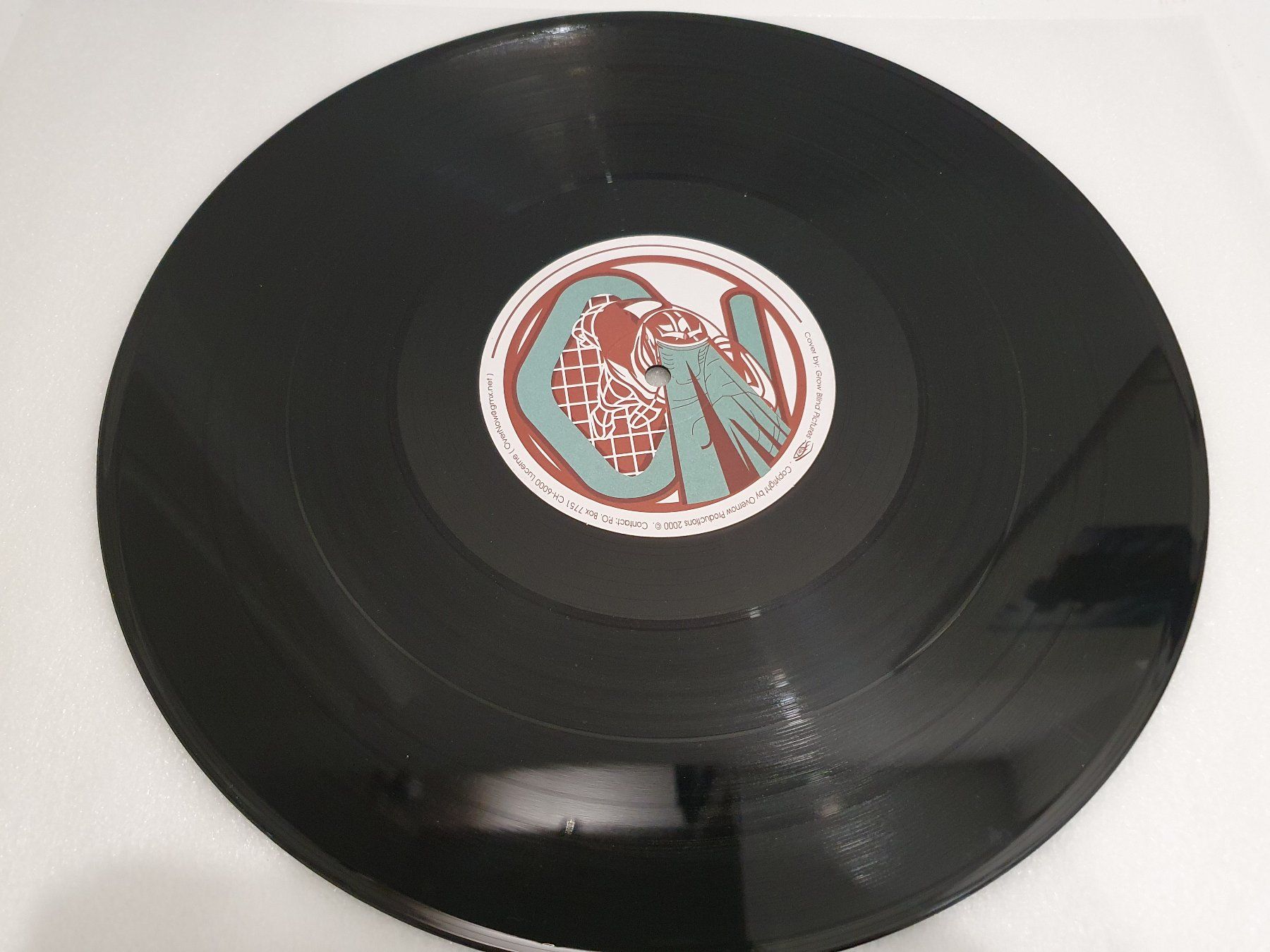 Dischi in vinile: Dove sei (Maxi) – Usato da Uster venduto da Vinyl-Leidenschaft 3