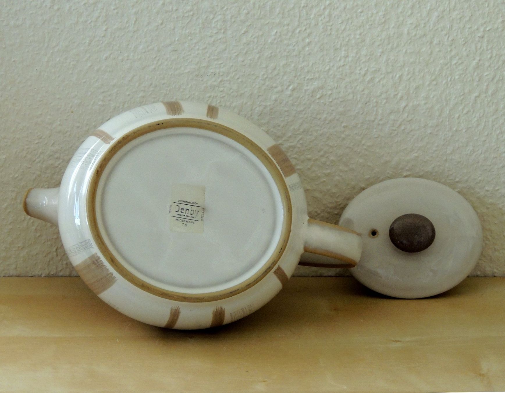 Teekannen: Théière Truffle Layers, 1.7 litre, Denby, Angleterre, 2000s – Gebraucht aus La Chaux-de-Fonds von Helene2300 6