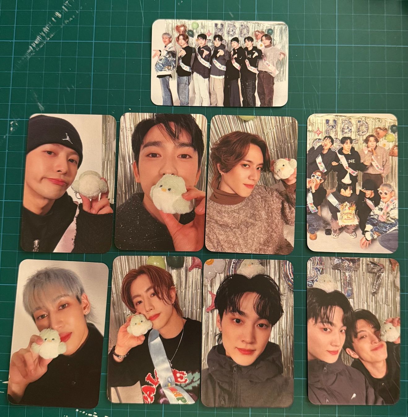 Carte collezionabili: Got7 PC's - 9 Stück (Set NR.7) – Usato da Riniken venduto da Chippie222000