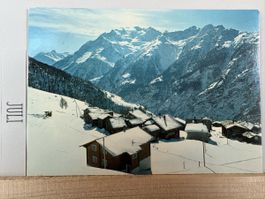 AK von Gspon Bergpanorama