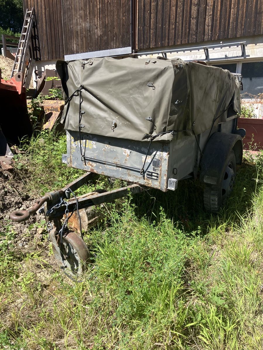 Rimorchi: Armeeanhänger 2. Weltkrieg – Difettoso da Schalchen venduto da ram_yq2b