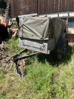 Armeeanhänger 2. Weltkrieg