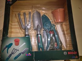 Bosch Kinder Garten Set, neu und ungeöffnet