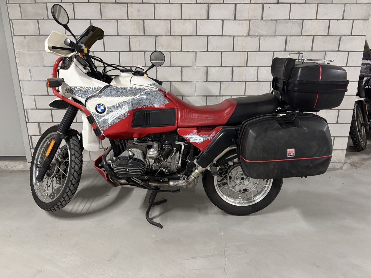 BMW Touring: BMW R80 GS Paris Dakar - 37‘000 Kilometer – Gebraucht aus Gossau SG von VW-DeLuxe 4