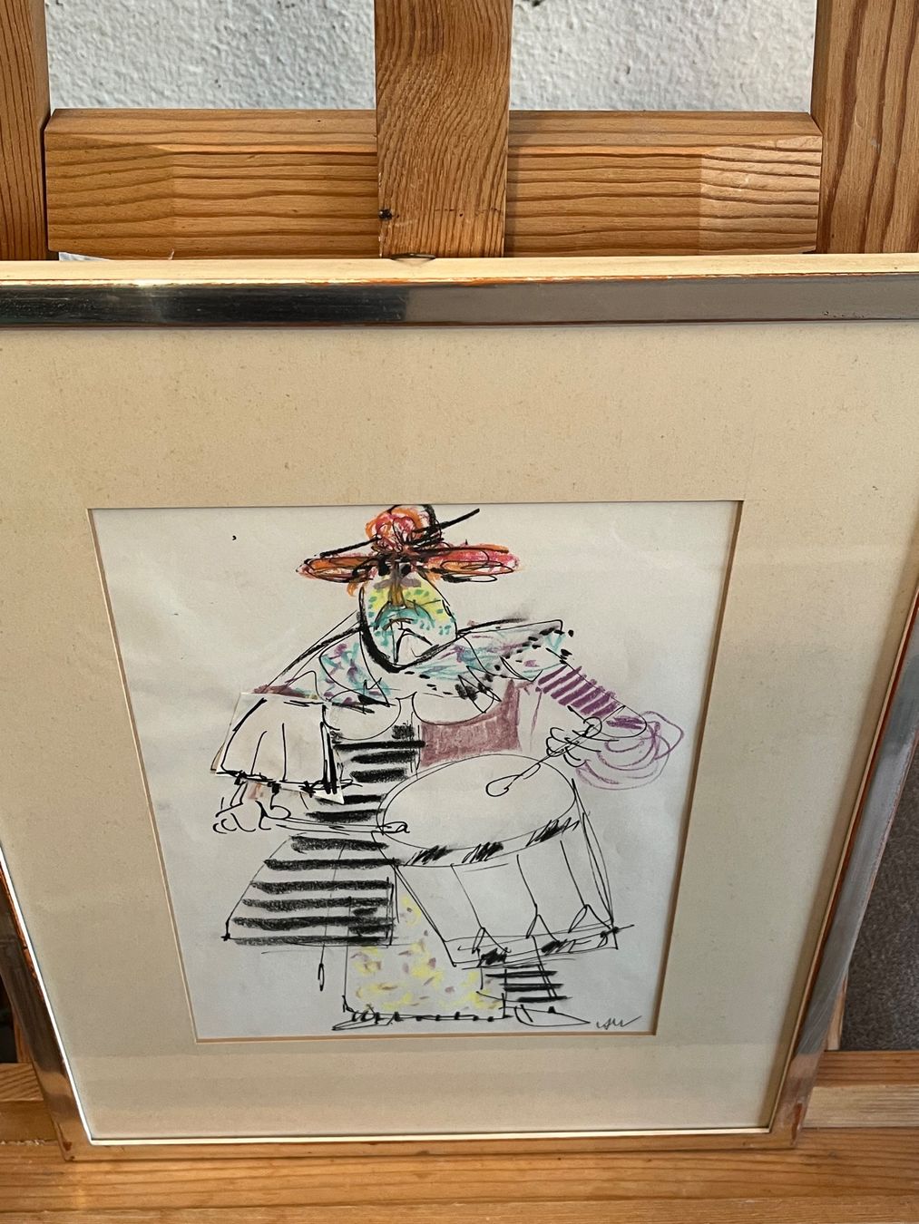 Dipinti: Hans Weidmann Original-Gemälde Signert – Usato da Basel venduto da Kaffee_und_Kunst 7