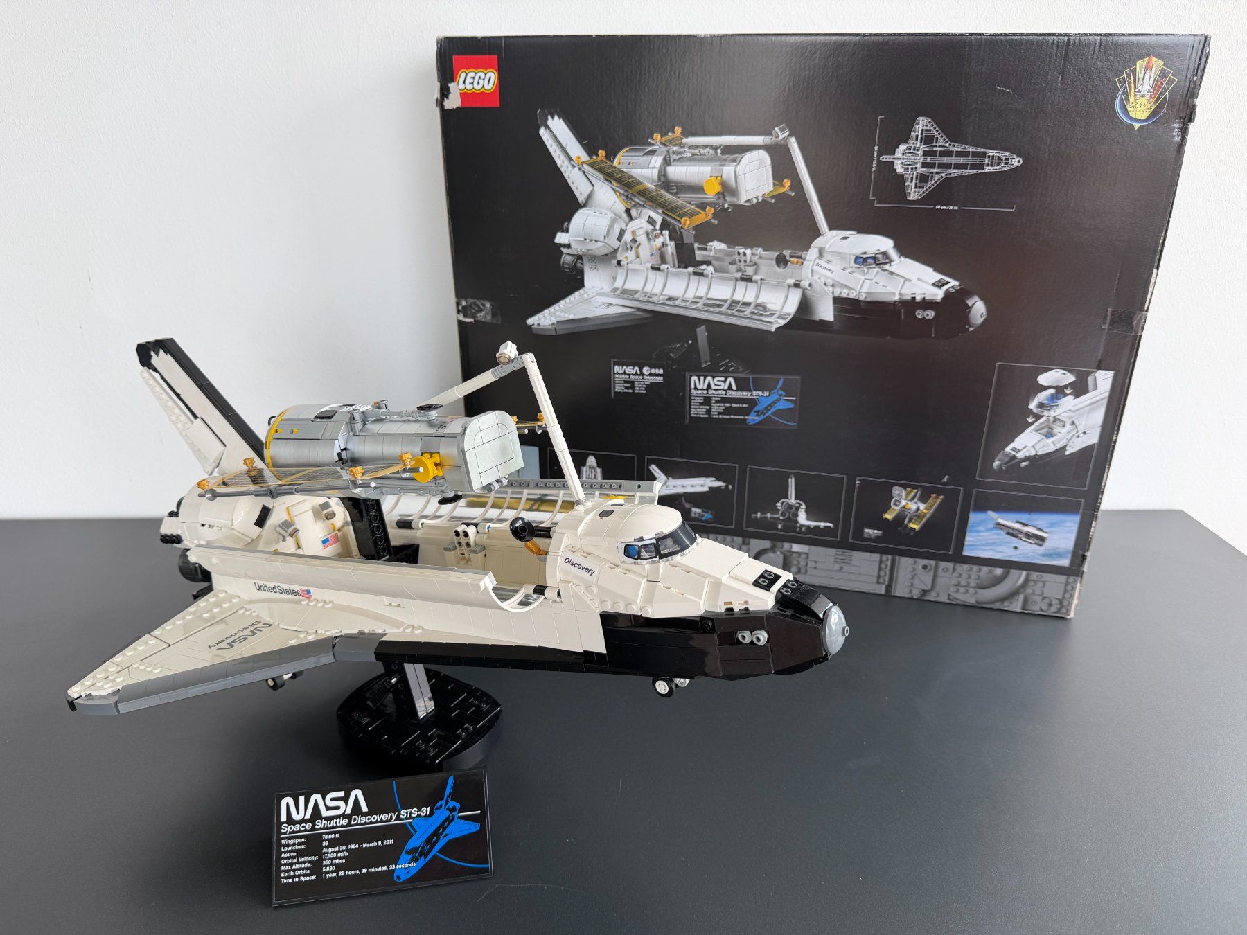Lego Baukästen: LEGO© Creator 10283 NASA-Spaceshuttle Discovery – Gebraucht aus Horgen von James2002 1