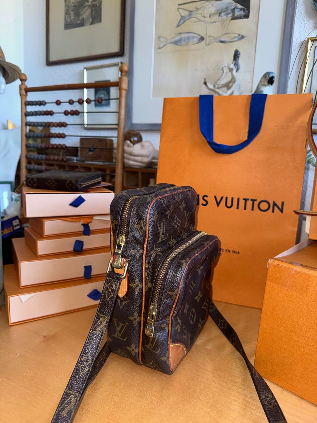 Sacs: Louis Vuitton Amazone – D'occasion à Buch am Irchel par Pukpan_99 3
