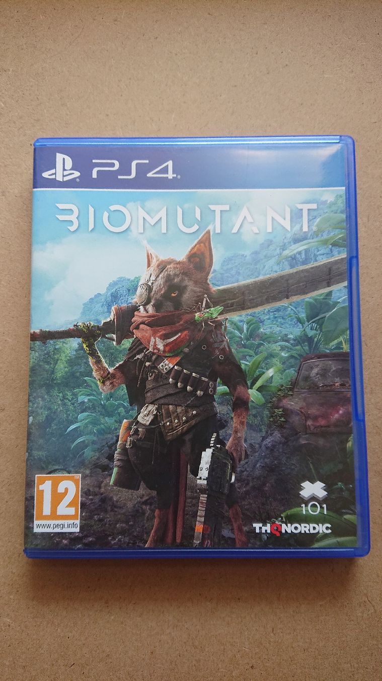 Giochi: Biomutant PS4  – Usato da Chur venduto da FreakofRarity