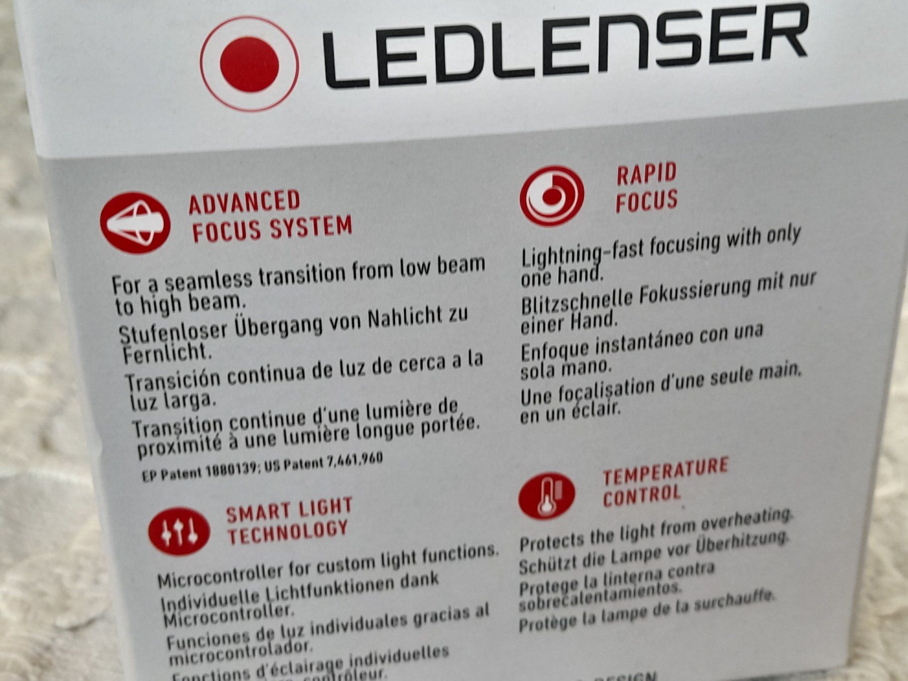 Ledlenser Lampade: Stirnlampe Ledlanser – Usato da Thun venduto da JeJoe 7