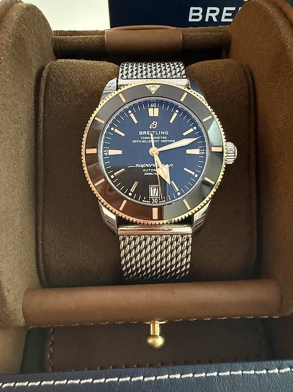 Breitling Orologi: Breitling Superocean Heritage – Usato da Zürich venduto da timeio-swapwatch