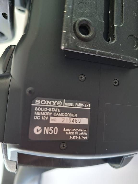 Camcorder: Sony PMW-EX1 XDCAM HD Profi-Camcorder  – Gebraucht aus Murten von pra_cyk2 4