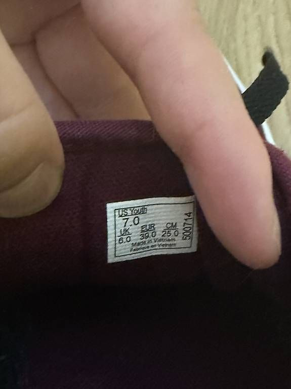 Vans Scarpe da uomo: Vans Grösse 39 – Usato da ZUFIKON venduto da SULMI01 4