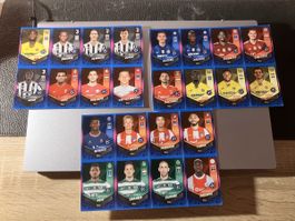 Topps Champions League 2021-22 Live Stickers L25-L46