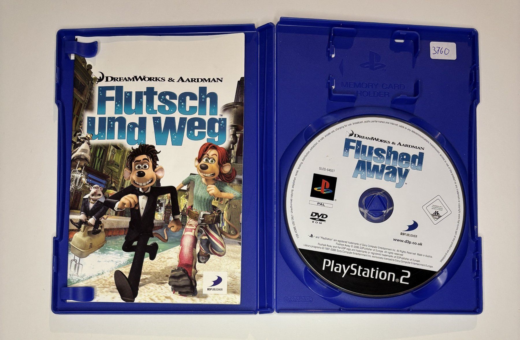 Giochi: PS2 - Flutsch und Weg – Usato da Allschwil venduto da Bullach 1