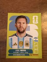 FIFA World Cup 2026 Panini Sticker Lionel Messi Argentinien