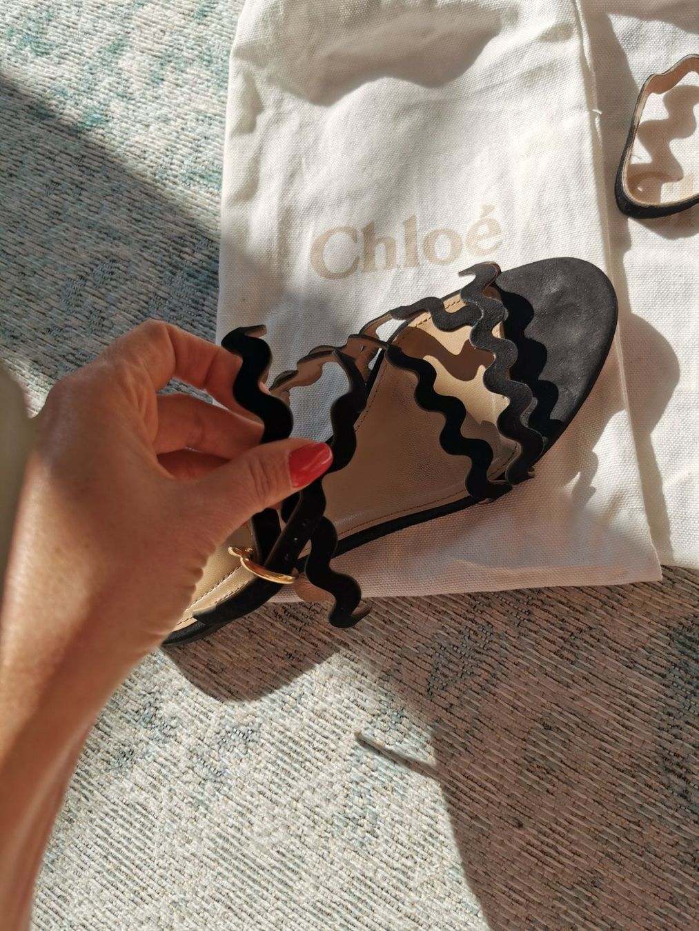 Scarpe da donna: Chloe Sandals, 37 – Usato da Zollikon venduto da Oksana206 2