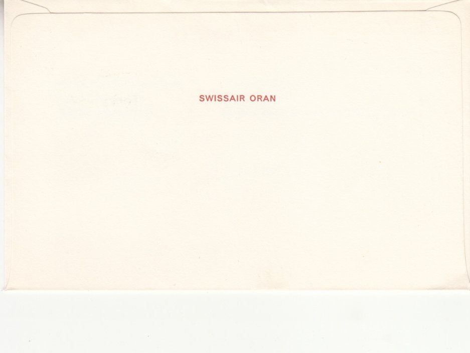 Alle Briefmarken: SLH RF 76.10 b Oran - Genève – Gebraucht aus Bürglen TG von StampGraf 1