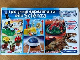🔬 Clementoni +8 Ans – 100 Expériences – Neuf Original