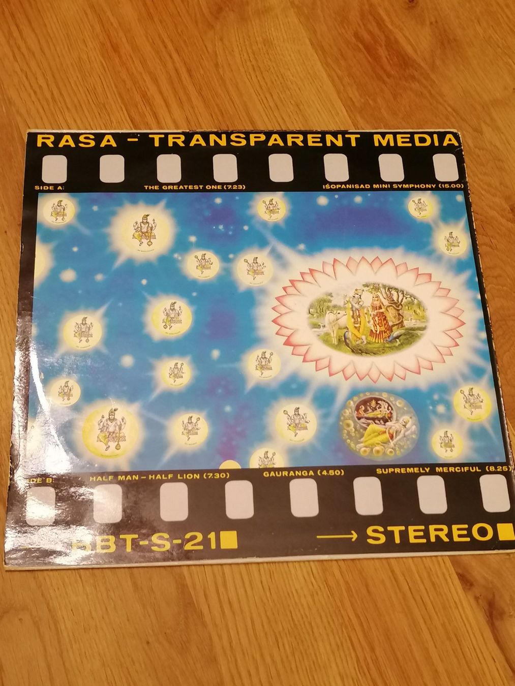 Schallplatten: LP - Rasa - Transparent Media - Vinyl – Gebraucht aus Basel von vintagecollector 1