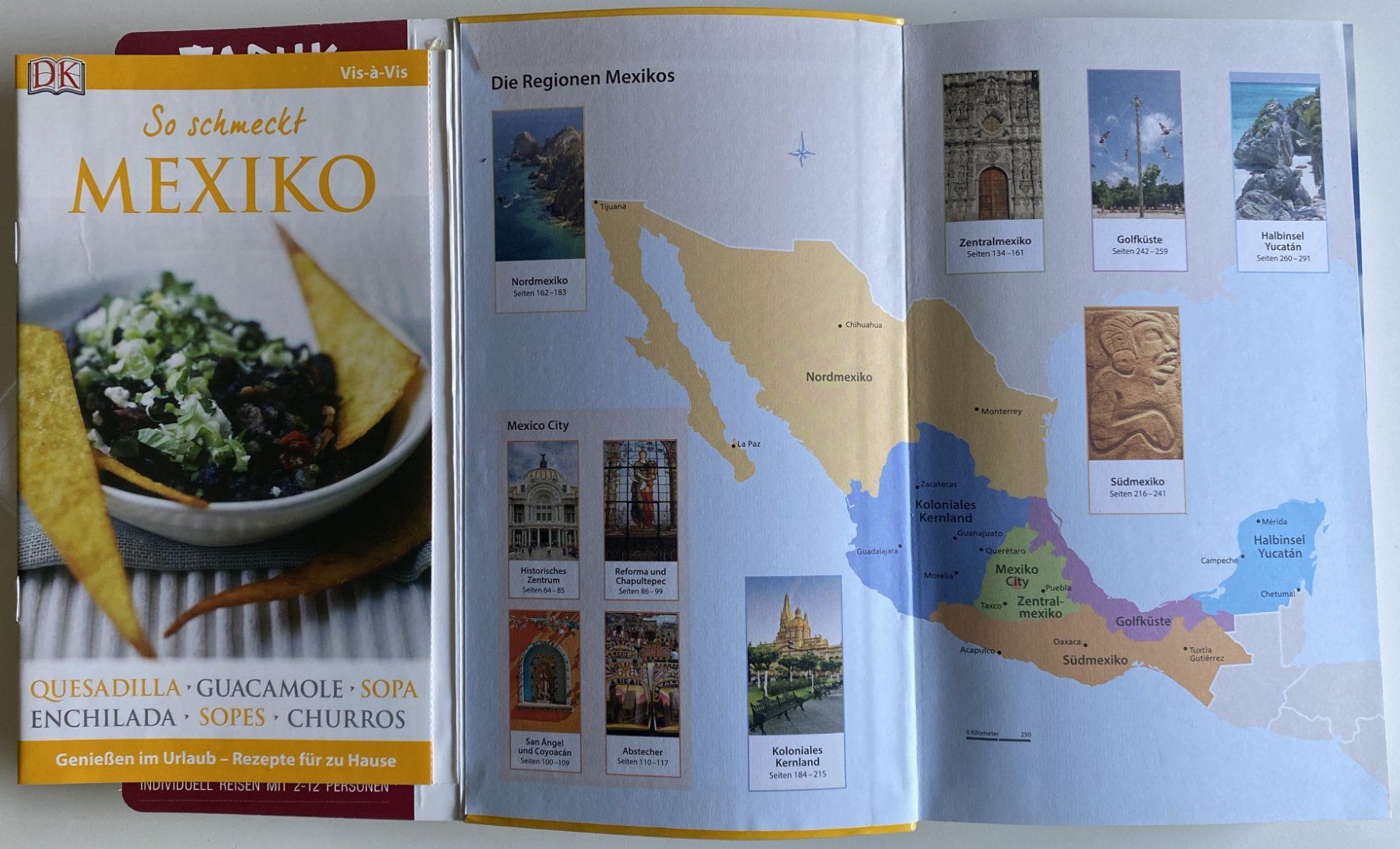 Libri: MEXIKO - DK Reiseführer Vis-a-Vis - Mexiko – Nuovo (secondo la descrizione) da Hünenberg venduto da Ecila 2