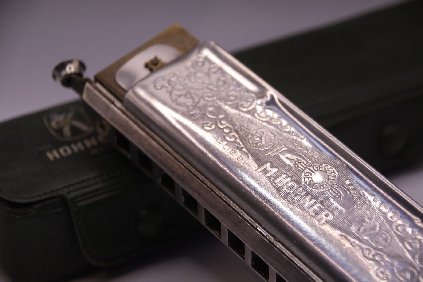 Hohner Musikinstrumente: Hohner Harmonica Chromatique – Gebraucht aus Matran von bellzag 1