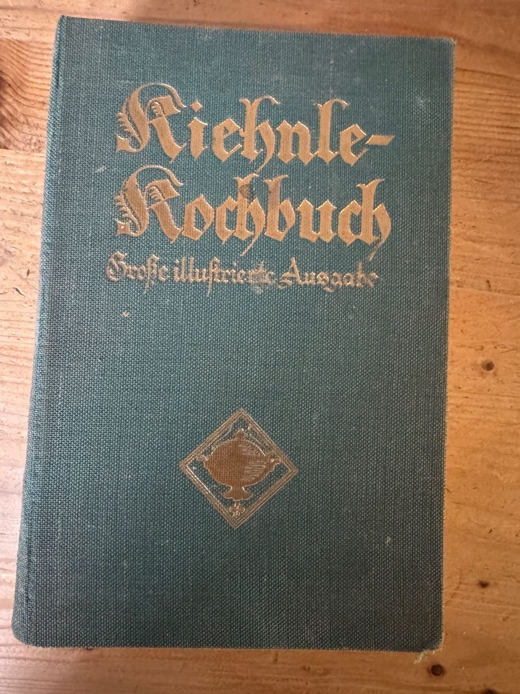 Bücher: Riehle-Kochbuch, Grosse illustrierte Ausgabe1941 – Gebraucht aus Neftenbach von Rose40