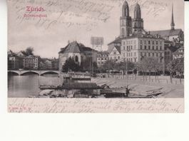 Zürich Sonnenquai 1909