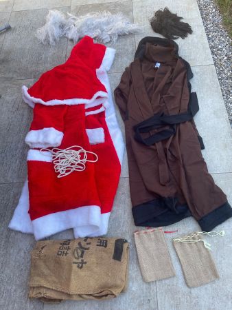 Kostüm Samichlaus und Schmutzli