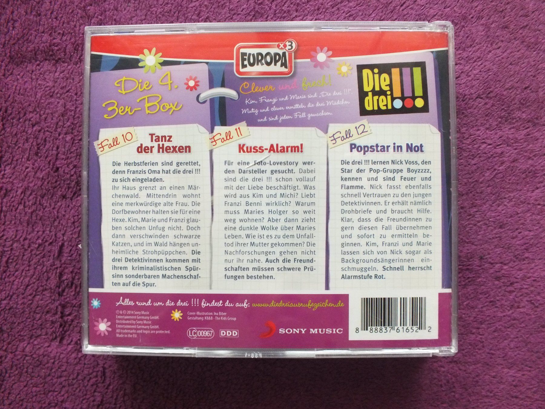 Hörbücher: 9 - Die drei !!! - Hörspiel - CD´s – Gebraucht aus Müllheim Dorf von Seeeule01 2