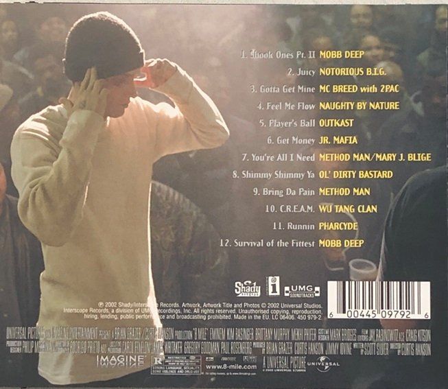 CD: More Music from 8 Mile – Usato da Grüningen venduto da azulgris 1