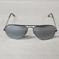Lunettes de soleil Ray-Ban Aviator noir état correct