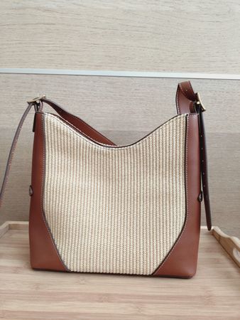 MANGO Damen Tasche Stroh guter Zustand