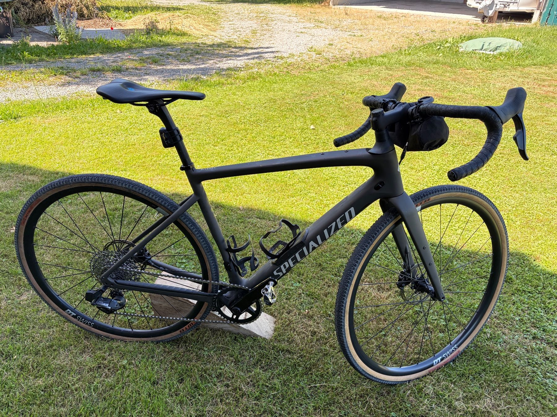 Specialized Biciclette: Specialized Diverge Comp Carbon 56 / Satin – Usato da Oppligen venduto da ber_5fkm 6