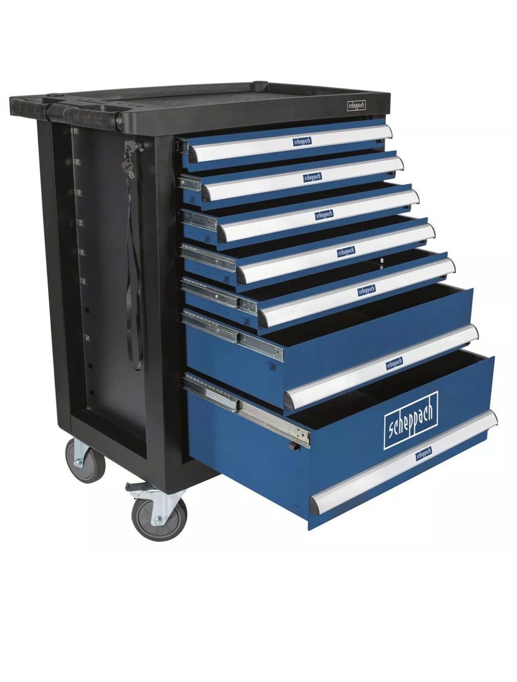Scheppach Tutti gli attrezzi: +Scheppach TW1100 Werkstattwagen bestückt – Nuovo e nell'imballaggio originale da Amriswil venduto da JaJa-Express 2