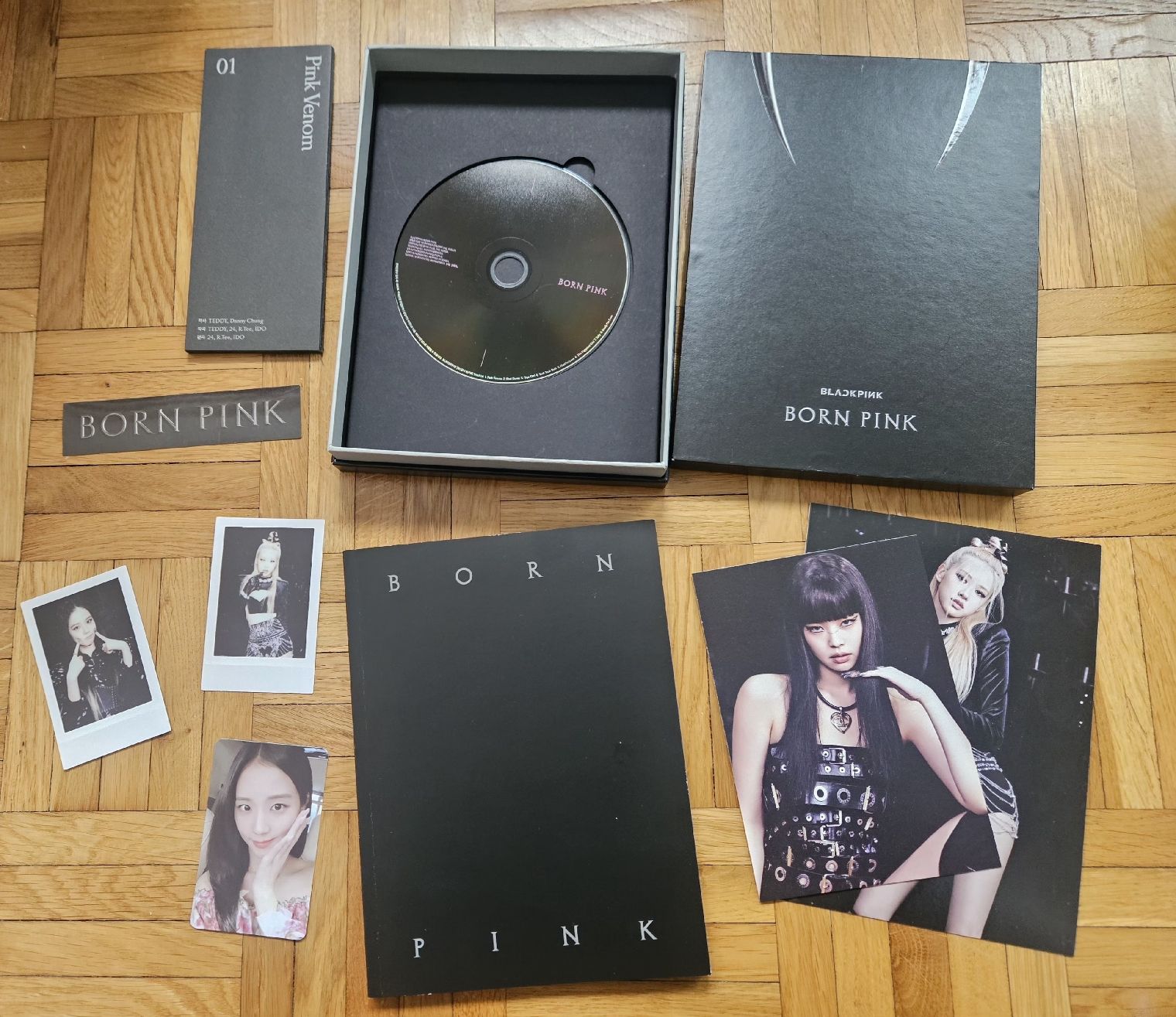 Alben: album Proof BTS + BLACKPINK Born  – Gebraucht aus Cadenazzo von men_7lnf 1