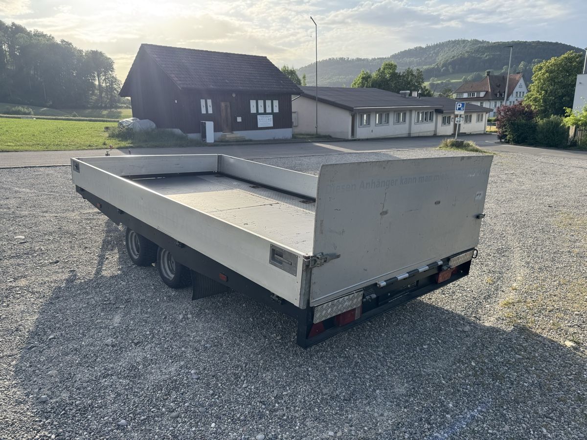 Humbaur Remorques: Autoanhänger 2.5t – D'occasion à Eptingen par Kleiner_Hoffi 6