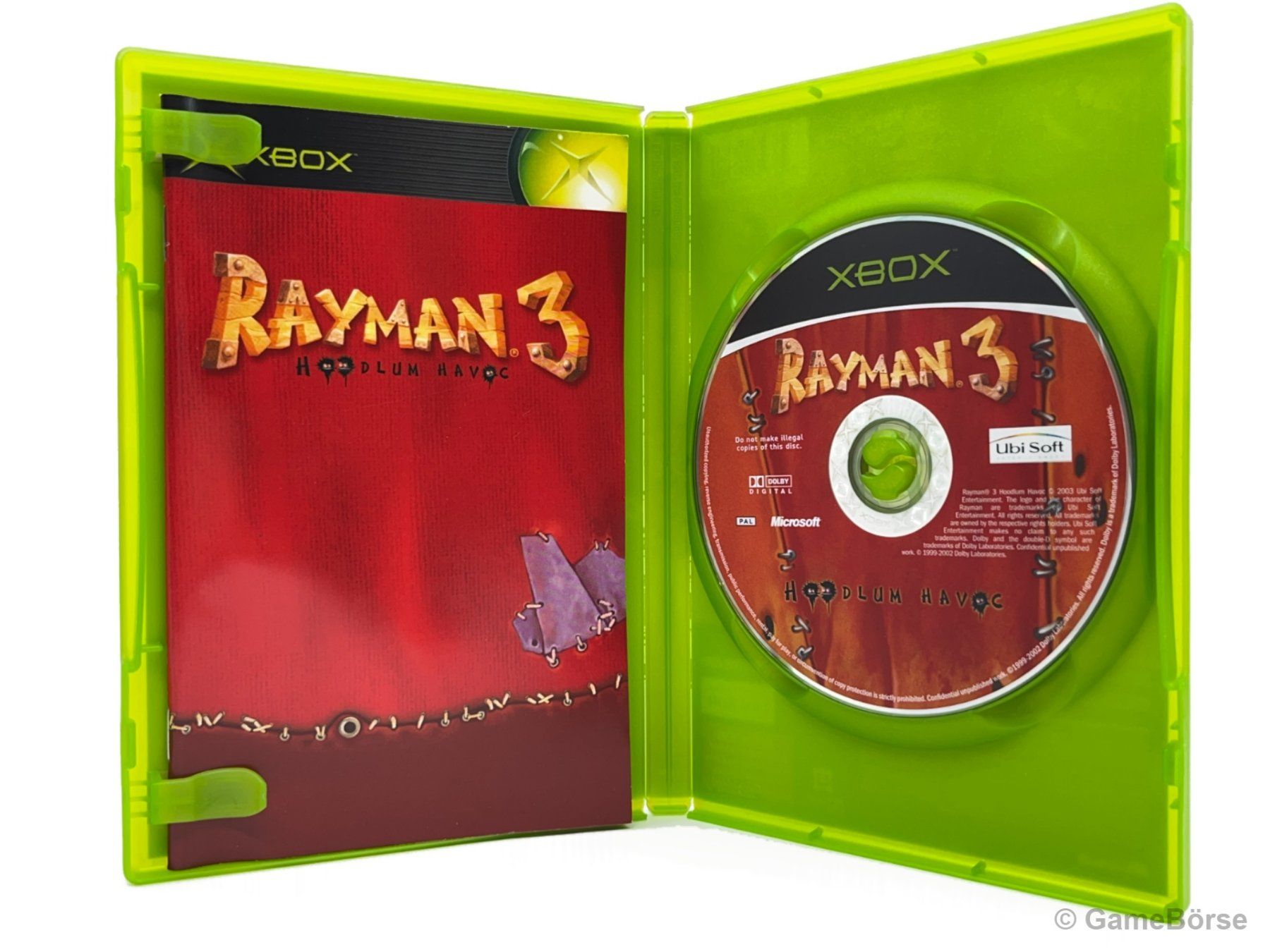 Microsoft Giochi: Xbox Rayman 3 – Usato da Stettfurt venduto da GameBoerse 2