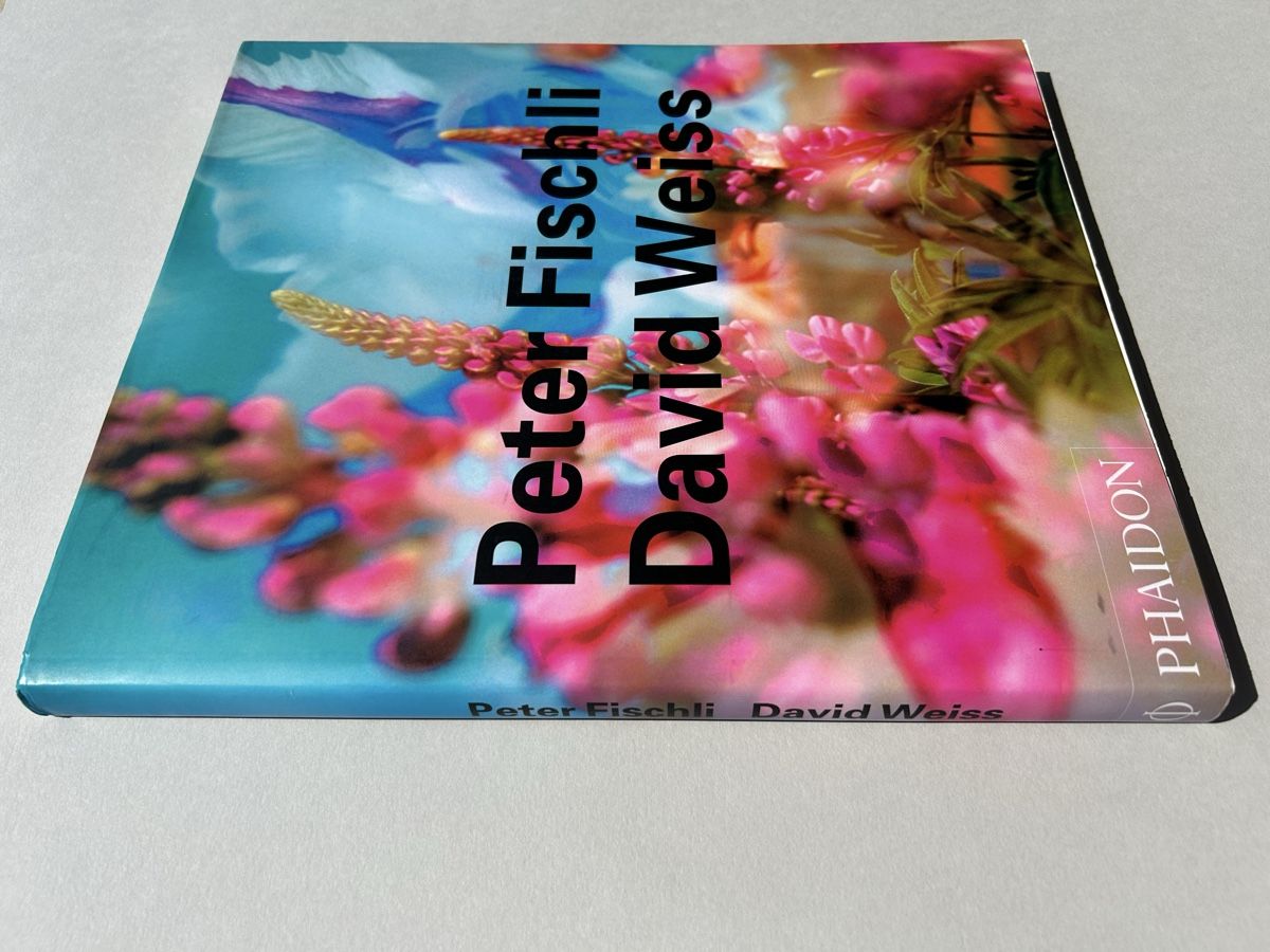 Libri: PETER FISCHLI DAVID WEISS. Art Book – Usato da Zürich venduto da Coffeetable88 5