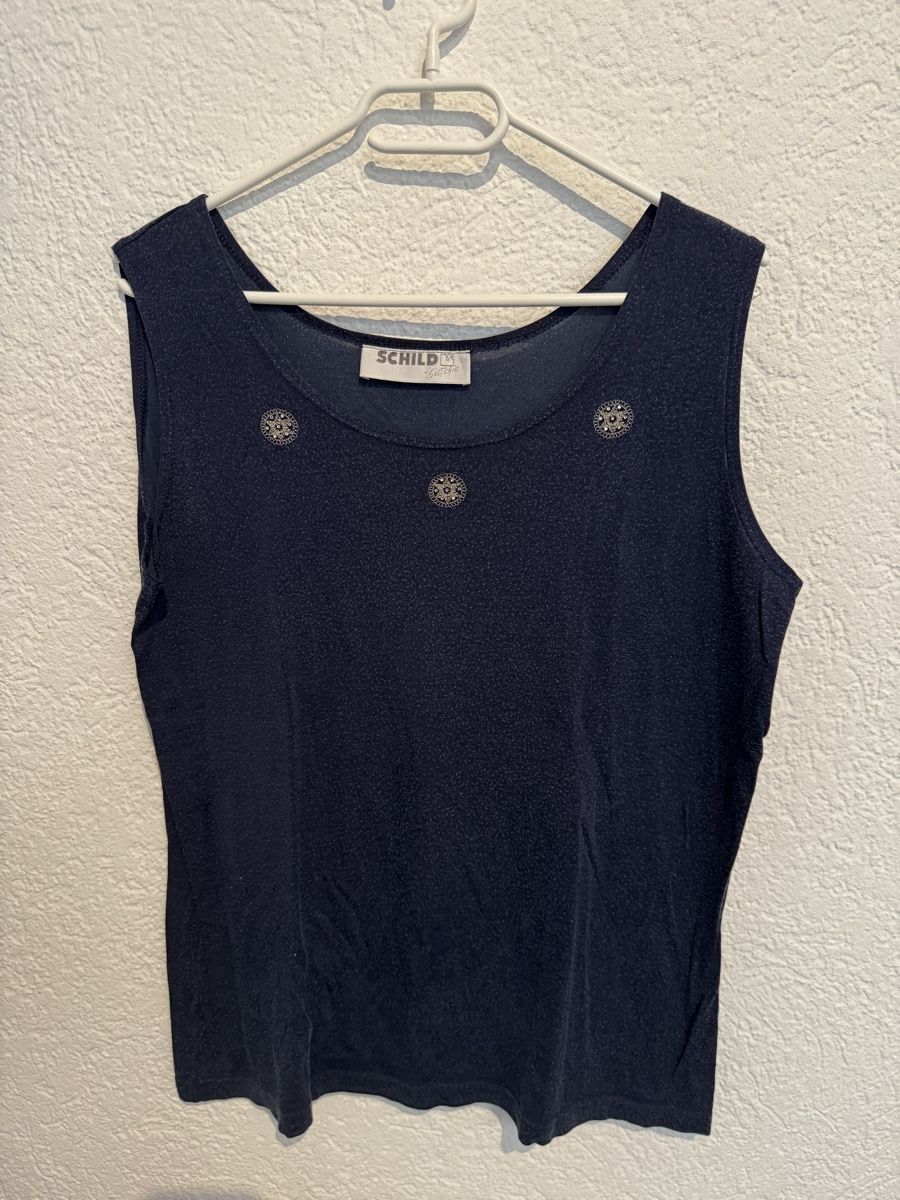 Top: Schild Top Shirt Gr. M / L – Usato da Fislisbach venduto da KolibriSecondhand