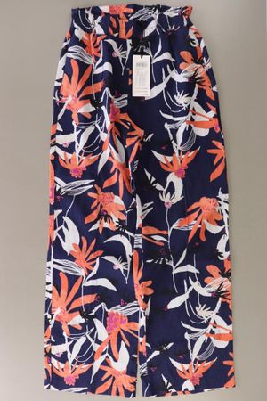Gerry Weber Leinenhose Gr. 36 mit Blumenm. neu mit Etikett