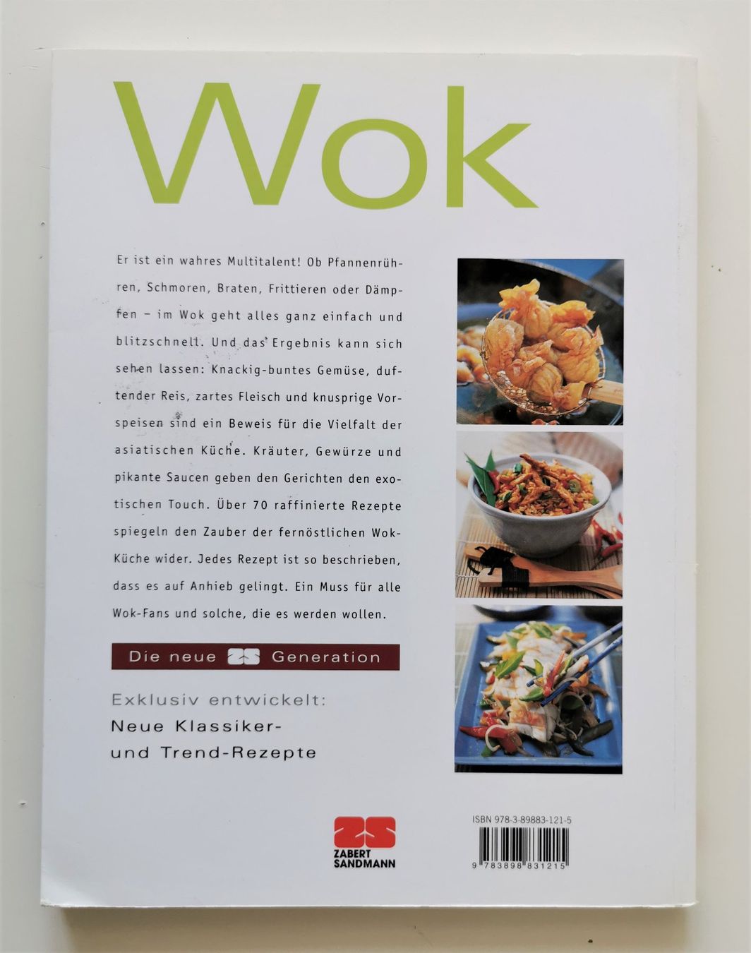 Libri: Wok – Usato da Lichtensteig venduto da chlepfshit 1