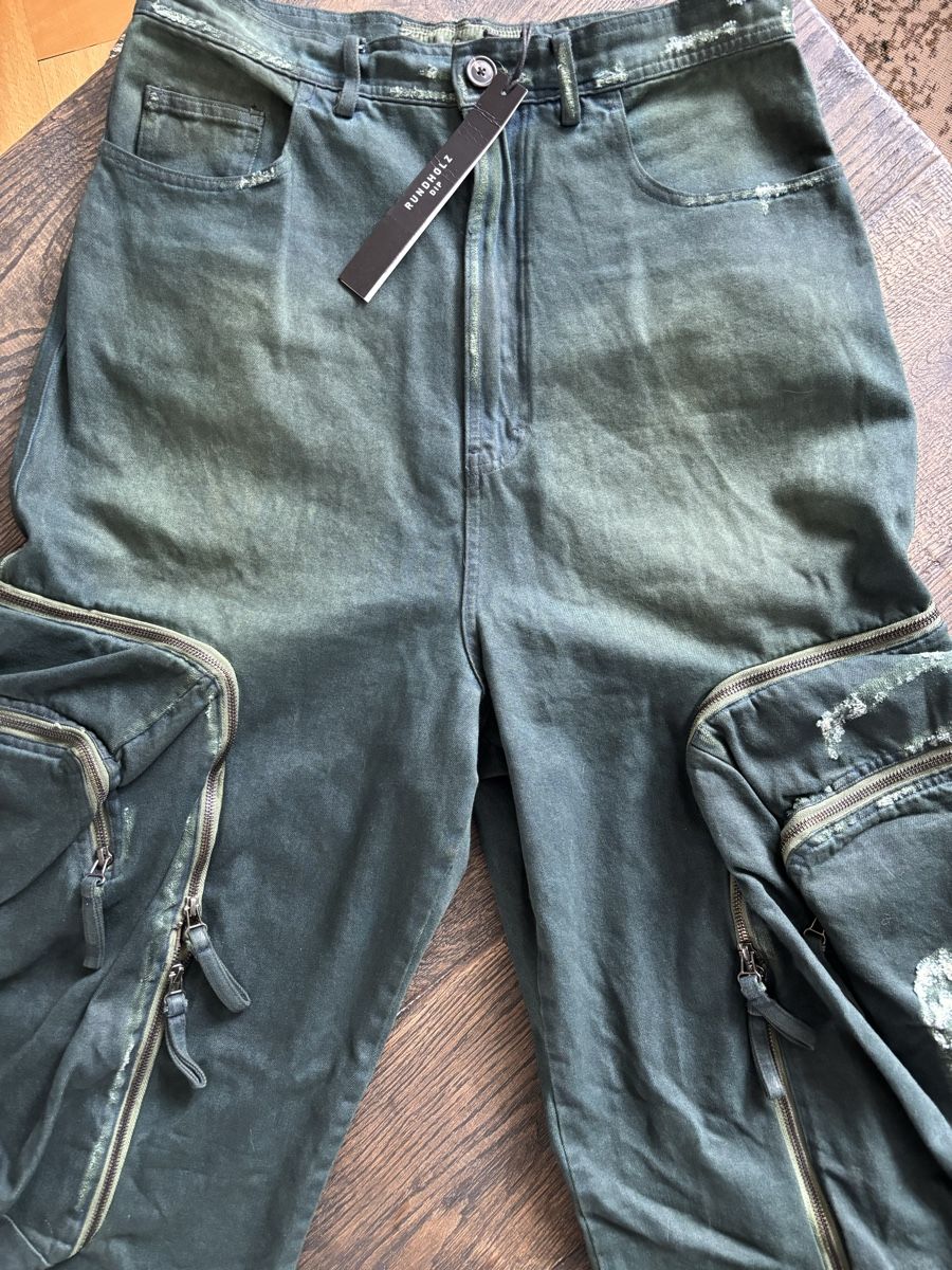 Rundholz Jeans: Rundholz Dip Jeans, Olive, Size M – Nuovo e nell'imballaggio originale da Erlenbach ZH venduto da verbena_mint 9