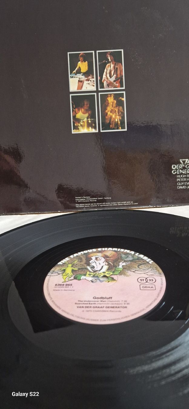 Schallplatten: Van Der Graaf Generator – Godbluff – Gebraucht aus Yvonand von RF-VINYL 4